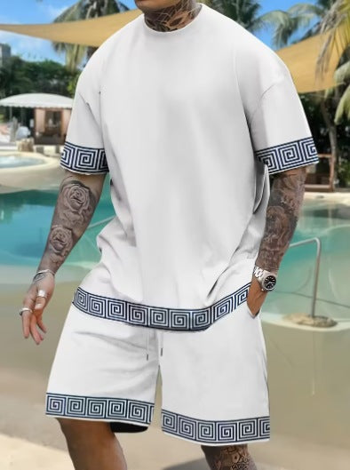 ⏳Limited-time 50% off⏰Short Sleeve & Shorts Set👕🩳
