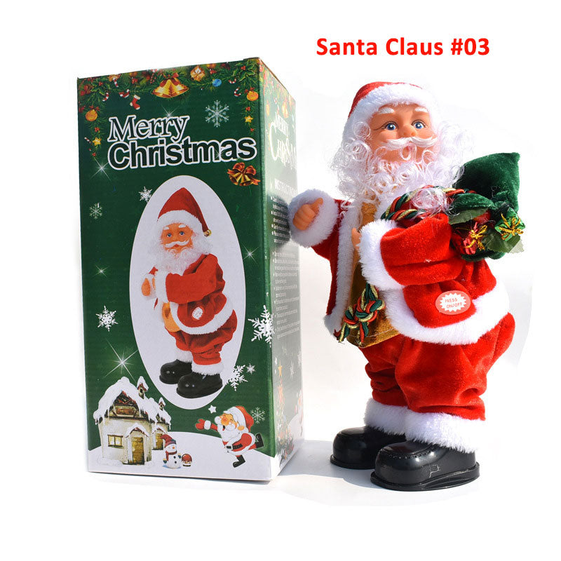 🎅Christmas sale - 50% OFF🎄Electric dancing musical Santa Claus