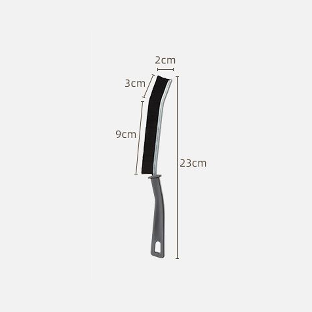 🥳2026 HOT SALE🥳💞50K+ SOLD! 🧹✨ 50% OFF! Gap Brush with Hard Bristles – Cleans dirt from cracks & dead corners. Durable PP bristles, ergonomic handle – perfect for kitchen, bathroom & furniture gaps! 🏠💪