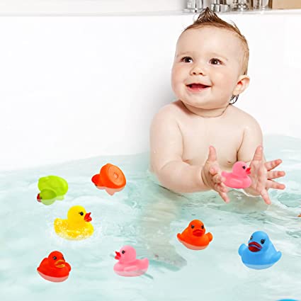 💨LIMITED-TIME 50% OFF! ⏰Duck Slide Bath (48 PCS)