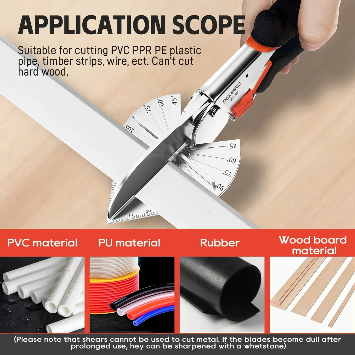 Multi-function Miter Cutter Hand Shear