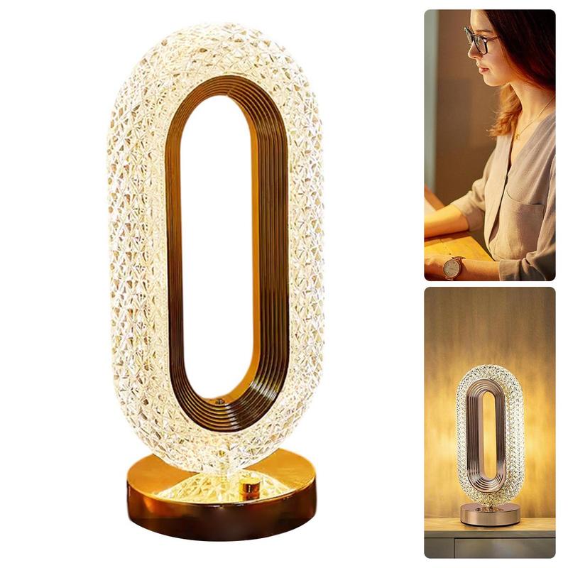 🥳 SUMMER HOT SALE 🥳💞 50K+ SOLD! 💥 50% OFF! 🔥✨ Rechargeable Luxury Crystal LED Night Light – Warm Glow, Elegant Faceted Design & Perfect for Bedrooms, Nurseries & Living Spaces 💎