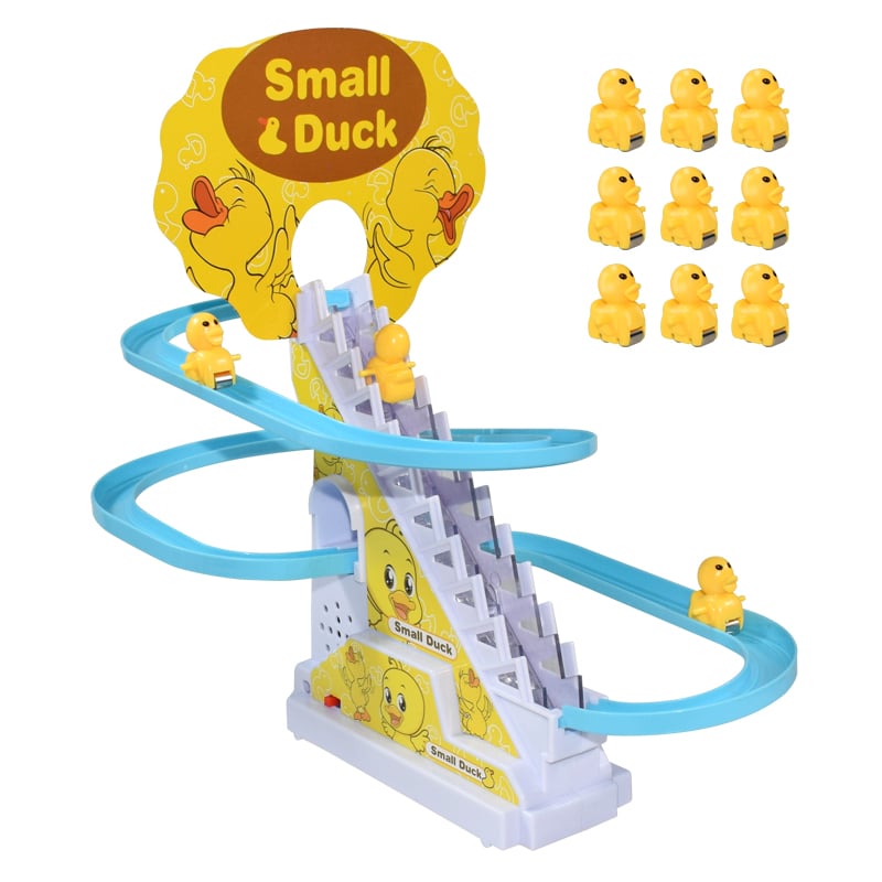 🎉 2026 Sale — Over 44,000 Sold!💞 Little Duck Climbing Stair Toy – Fun & Learning Combined 🐤