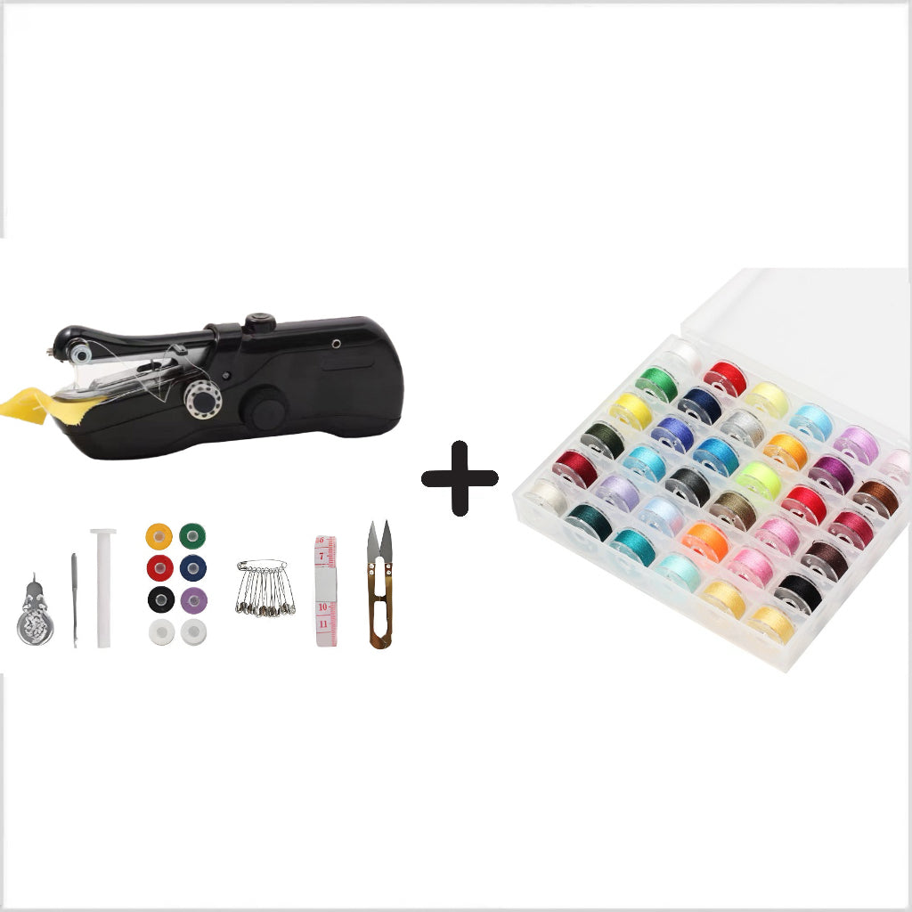 🧵Mini Electric Sewing Machine – Lightweight, Portable & Easy to Use!✨