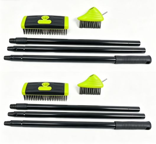 🧹 3-in-1 Weeding Wire Brush Tools Set –Perfect for Patios, Driveways & Garden Paths 🏡