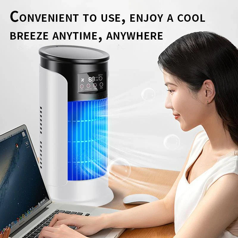 📢📢 50% OFF ❄️The quiet USB water cooler with 9 speed settings & RGB lighting For a limited time only – summer offer☀️