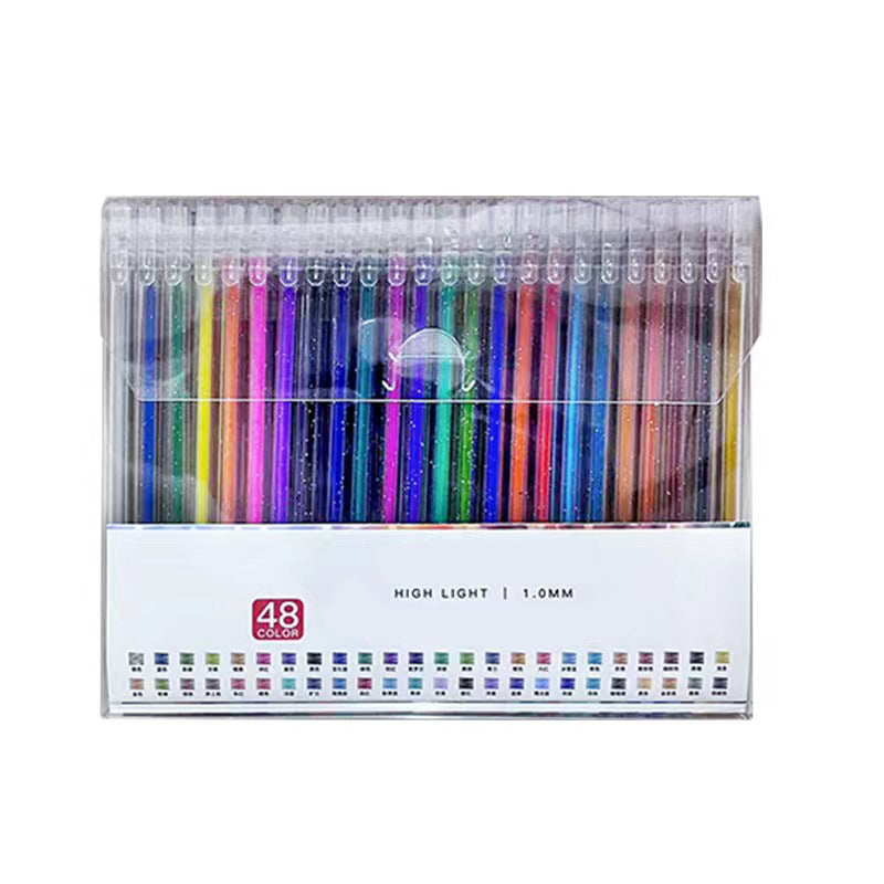 🎅Christmas Special Deals £6.99!!⚡50K+ SOLD!🎁Glitter Gel Pen Set