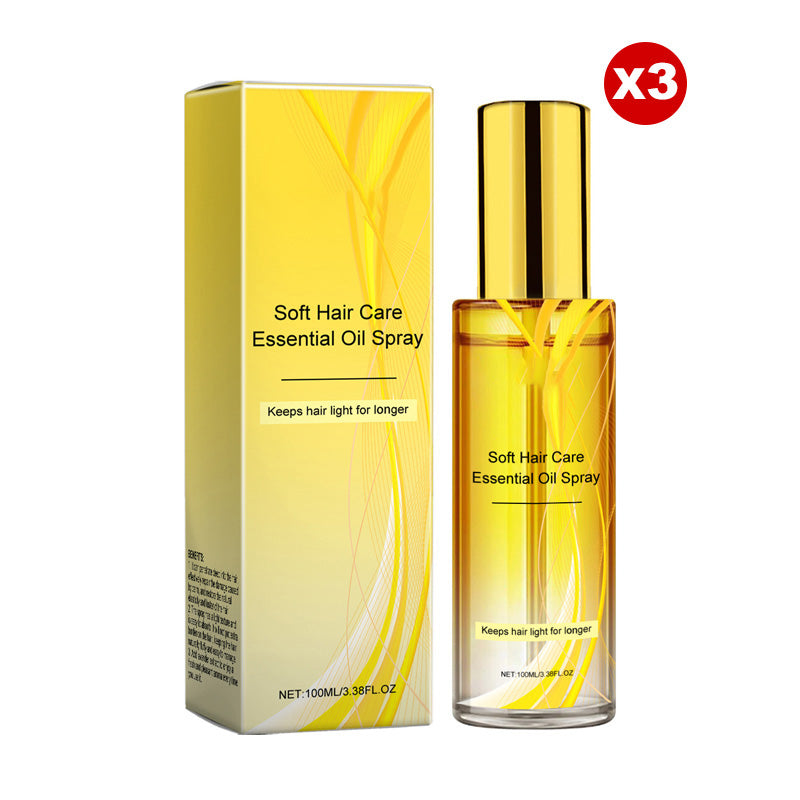 💞Buy 2 Get 1 Free💞Lightweight Nourishing Hair Oil ✨The perfect hair care gift! Silky smooth results🎄