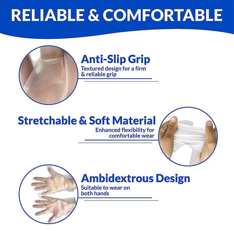 Disposable TPE Labor Gloves (300PCS)