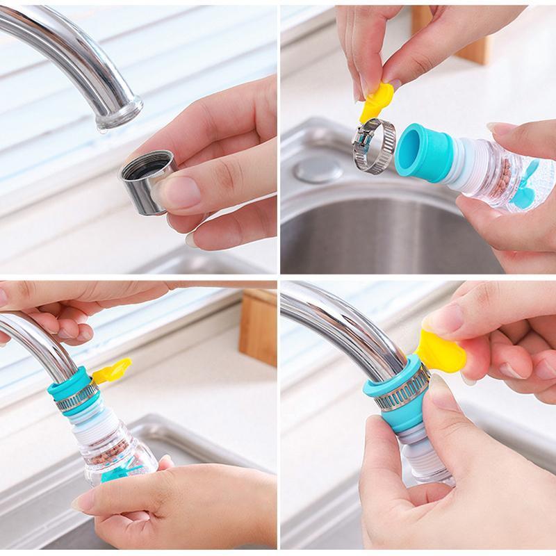 š„HOT SALES-Faucet Booster Filter