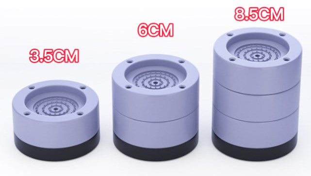 Non-Vibration Washing Machine Support