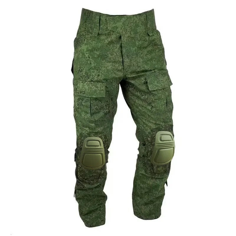 📢📢50% OFF !!⏰ FREE SHIPPING ⏰Men's Tactical Cargo Pants with Knee Pads