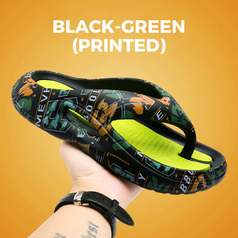 🔥 HOT Sale🔥Comfortable Summer Flip Flops with Thick Soles