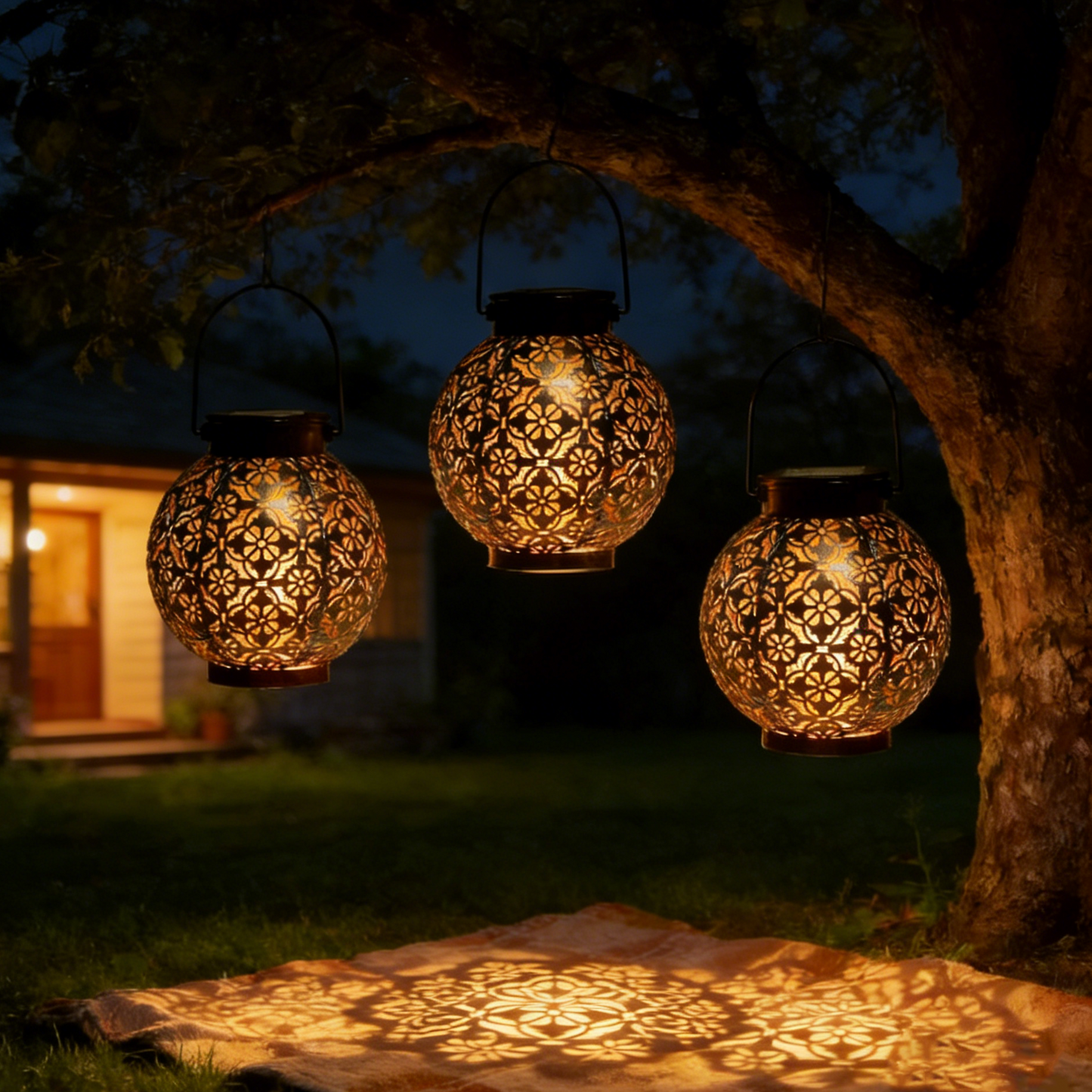 ⏳LAST DAY SALE 60% OFF👍💕Solar Hollow Lantern Light✨