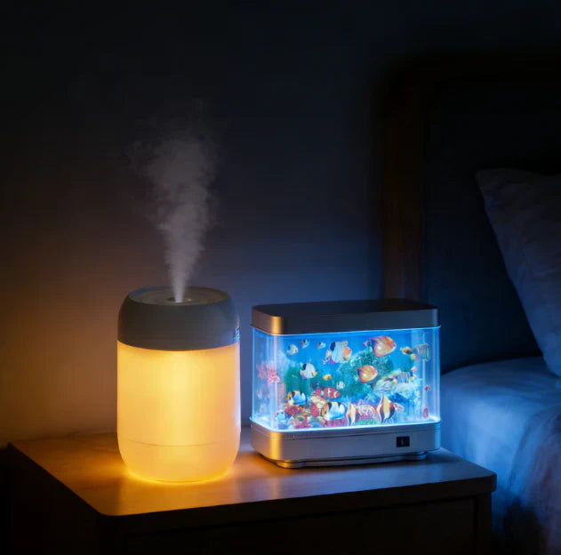 🎁Gift Choice - Artificial Tropical Fish Aquarium Lamp🐠