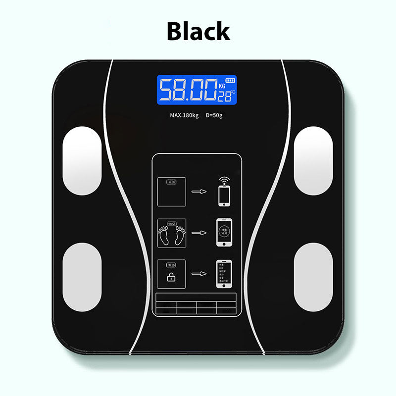 🏅NEW YEAR SPECIAL 50% OFF⏰Weight & Body Fat Smart Digital Scale🏃