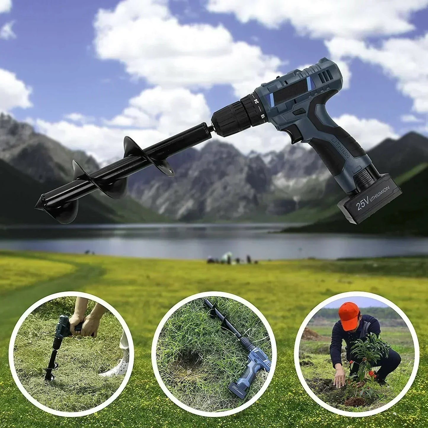 š¢š¢50% OFF !! ā°Spiral Drill for Planting ā Ready in 30 Seconds ā±ļøšæ