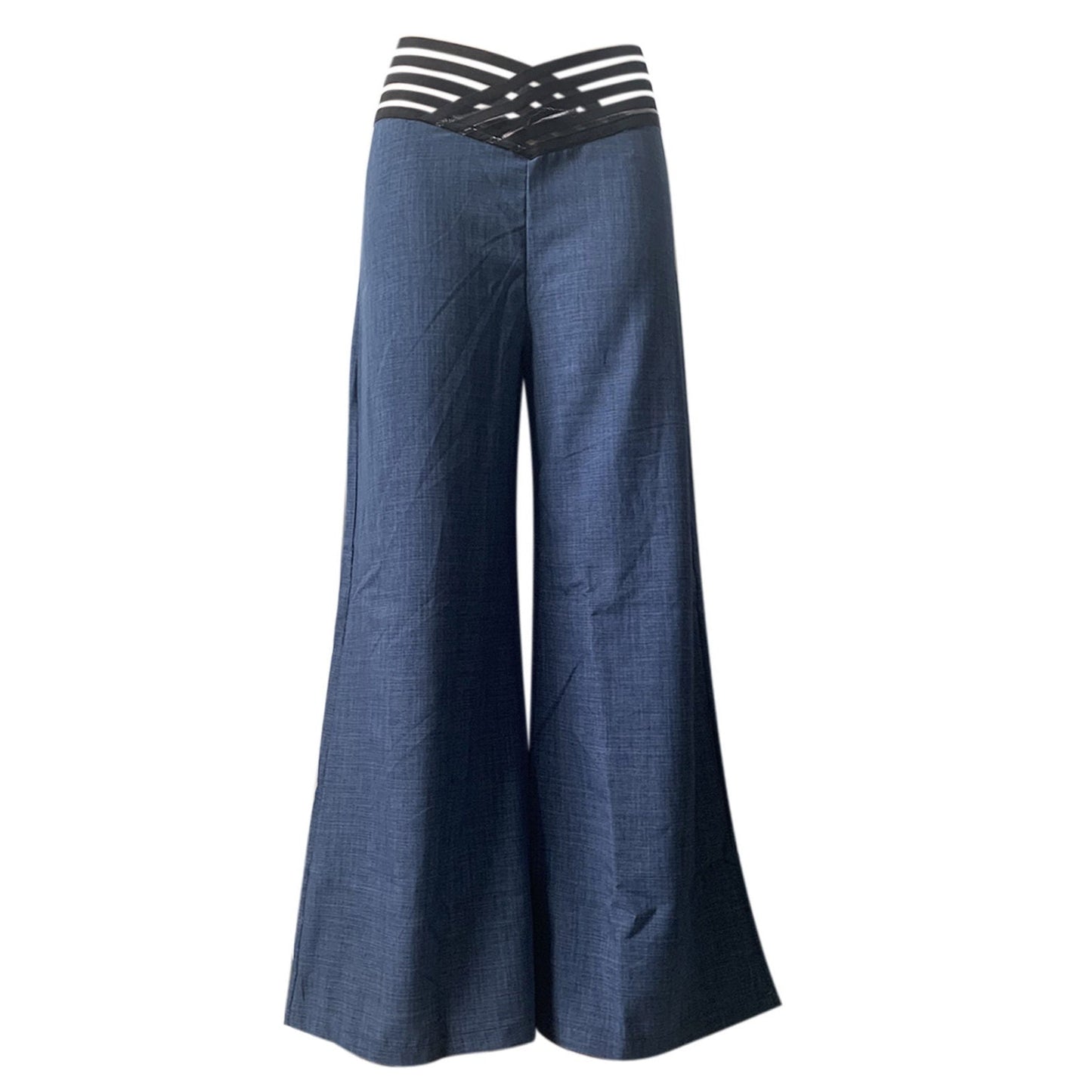 🔥 Limited-Time Sale – Up to 60% OFF🍃Women's Casual High-Waisted Wide-Leg Pants
