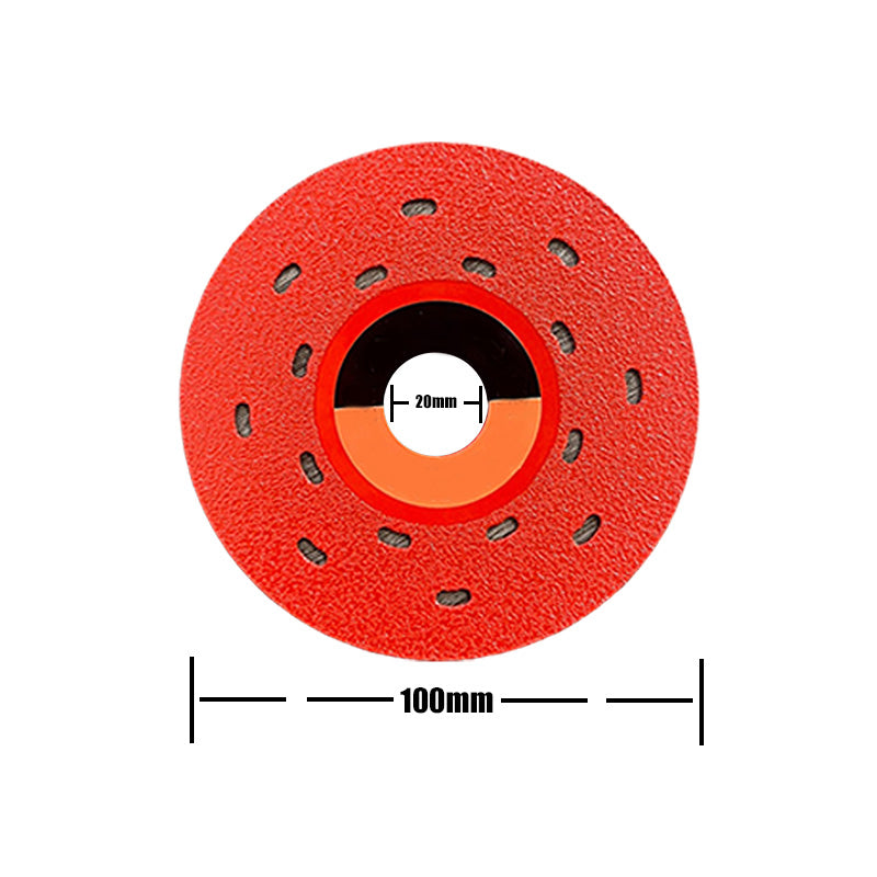 📢📢50 % OFF !!✨Multifunctional Dual-purpose Ceramic Tile Trimming and Rock Slab Cutting and Grinding Discs