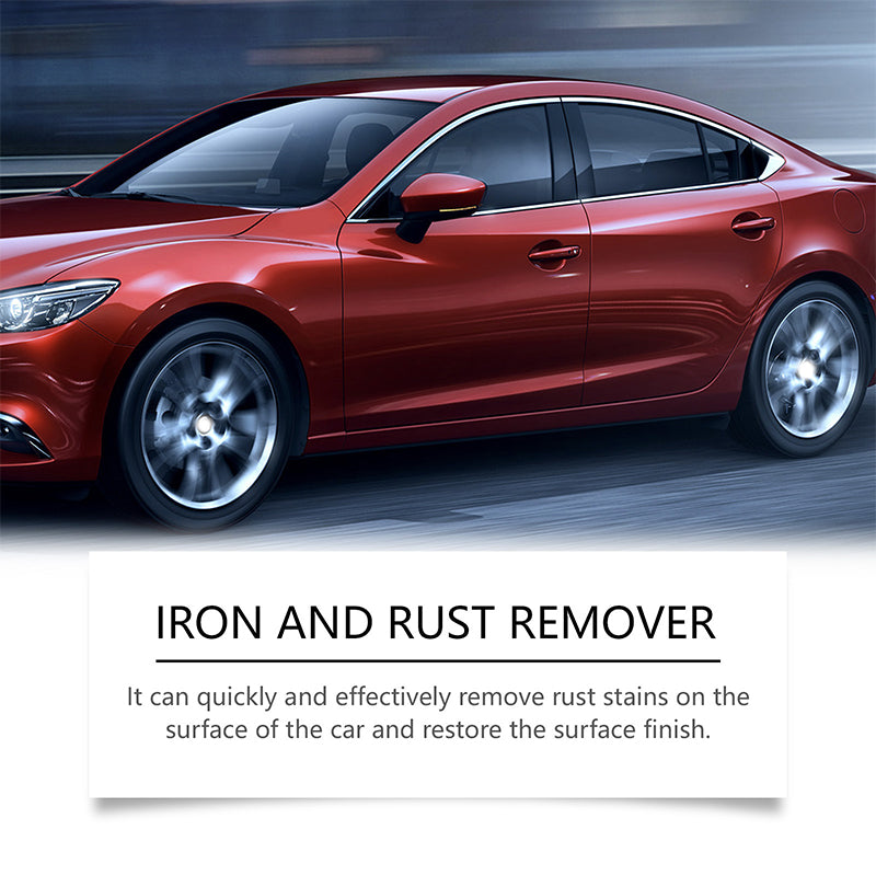 🔥Car Rust Remover Cleaner Spray