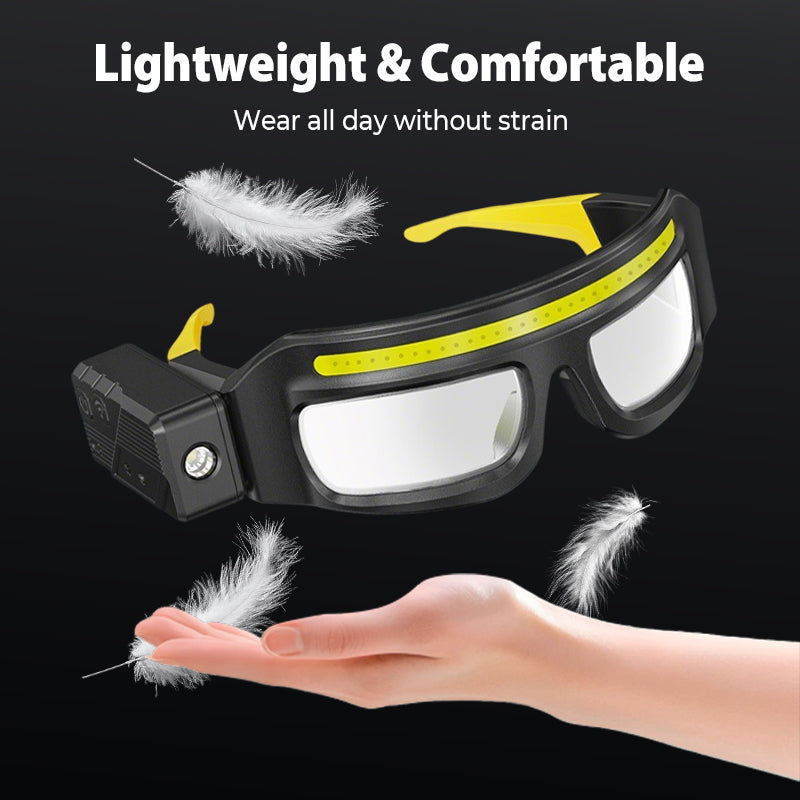 📢📢 50% OFF🔧Hands-Free LED Work Light Glasses