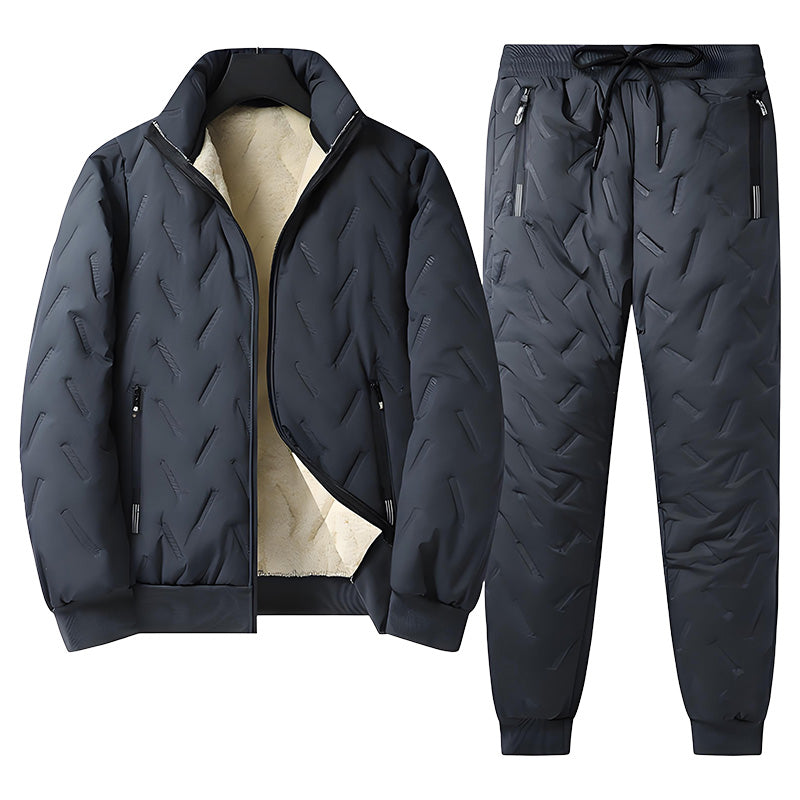 🔥LAST DAY SALE 50% OFF🔥 Men's Warmth Jacket Set -👏Jacket + Trousers!