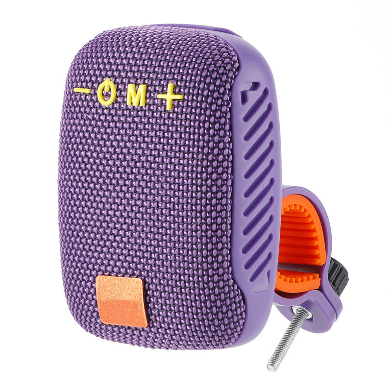 🚲40% OFF!🔈Bluetooth Bike Speaker – IPX5 Waterproof, True Wireless Stereo & MicroSD Support, Secure Bike Mount 🎵