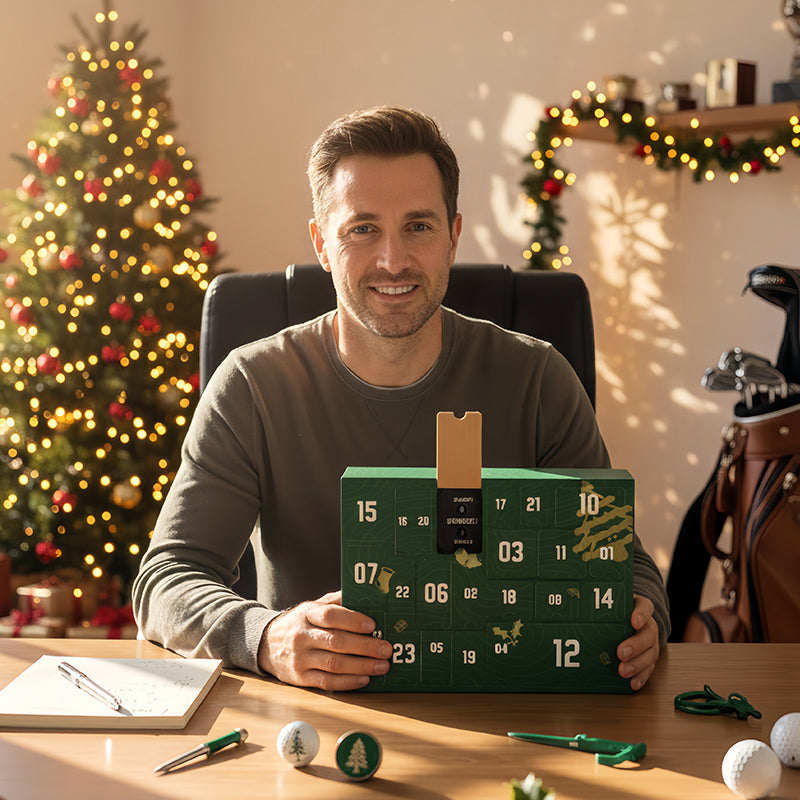 🏌️ LIMITED-TIME 50% OFF! ⛳24PCS Christmas Golf Advent Calendar📅