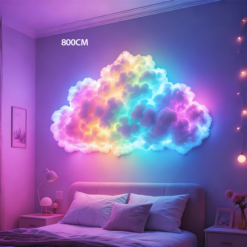 🔥Black Friday Mega Deal – 50% off🔥DIY USB-Powered Thundercloud LED Light Decor