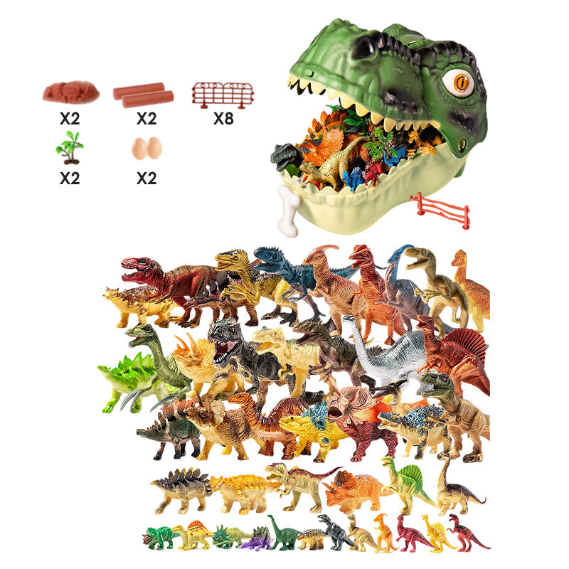 🦕 LIMITED-TIME 50% OFF! ✨ Educational Dinosaur Toy Kit – Dig, Assemble, Learn with Fossils 🦴