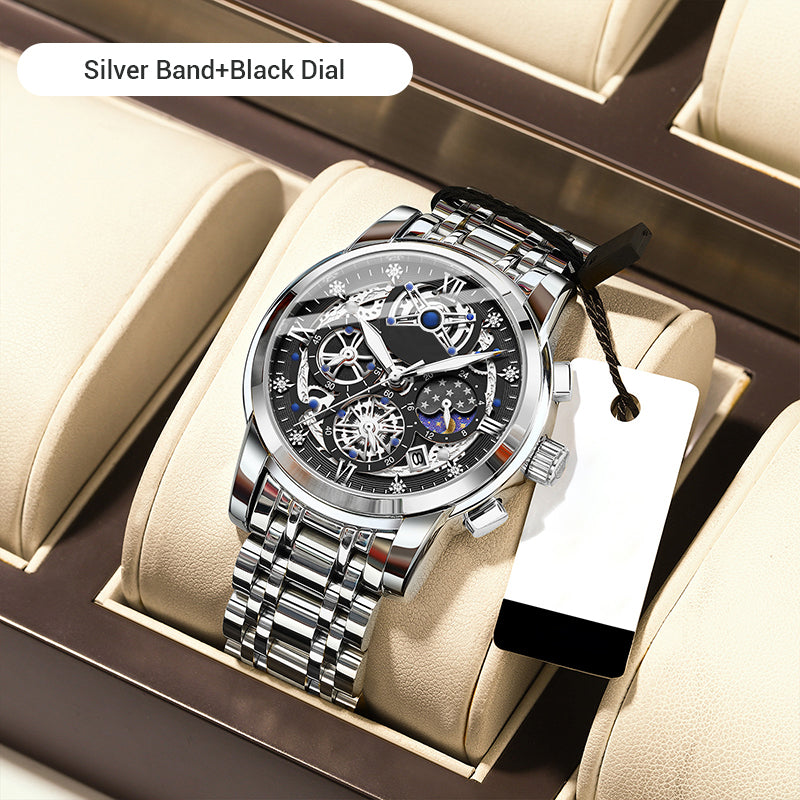 ⏰Black Friday Sale 49% OFF💥⌚TINAIBIN New Multifunctional Luxury Men's Watch💎