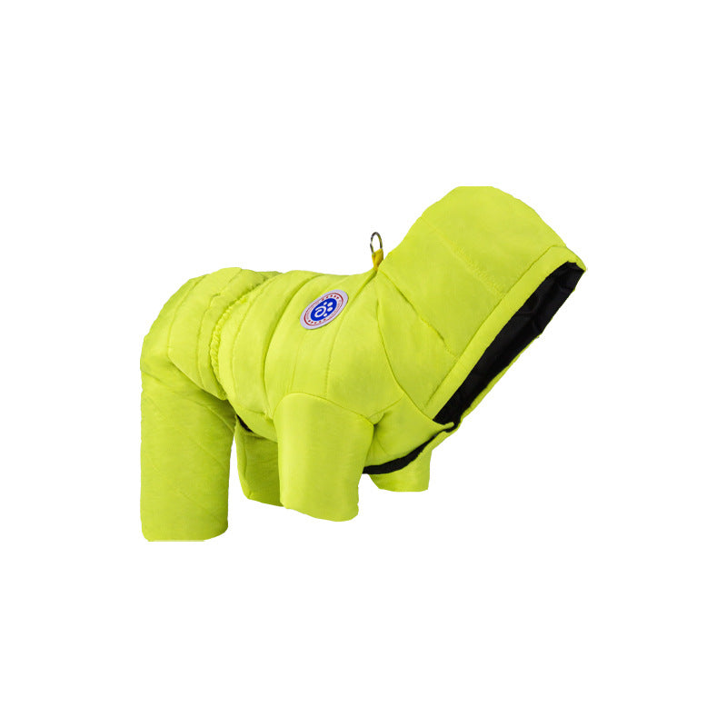 🐶 Cozy Dog Winter Suit | Christmas Sale 51% OFF | Full-Body Fleece Warmth, Easy Back Zipper & Non-Slip Grips | Keep Your Furry Friend Warm & Stylish This Winter! 🎄✨