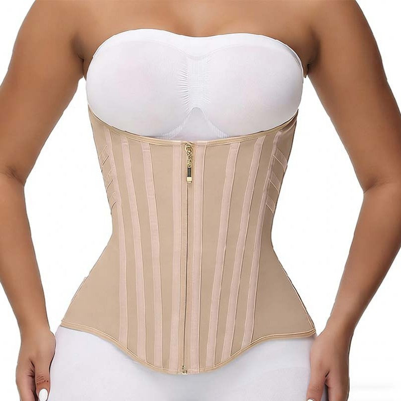 🥳2026 HOT SALE🥳💞50K+ SOLD!👵🦋 50% OFF! Curve-Enhancing Waist Trainer – Adjustable fit, breathable & slim. Perfect under outfits for a smooth silhouette. 👗🤍