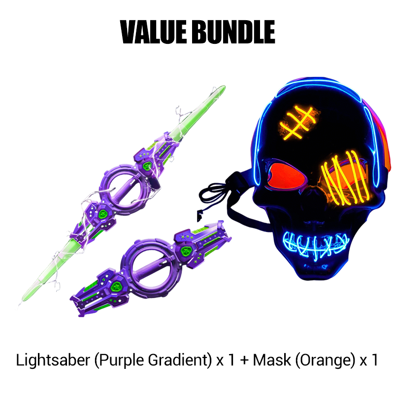 📢📢 50 % OFF !! ⏰Rechargeable Sparking Lightsaber with Sound