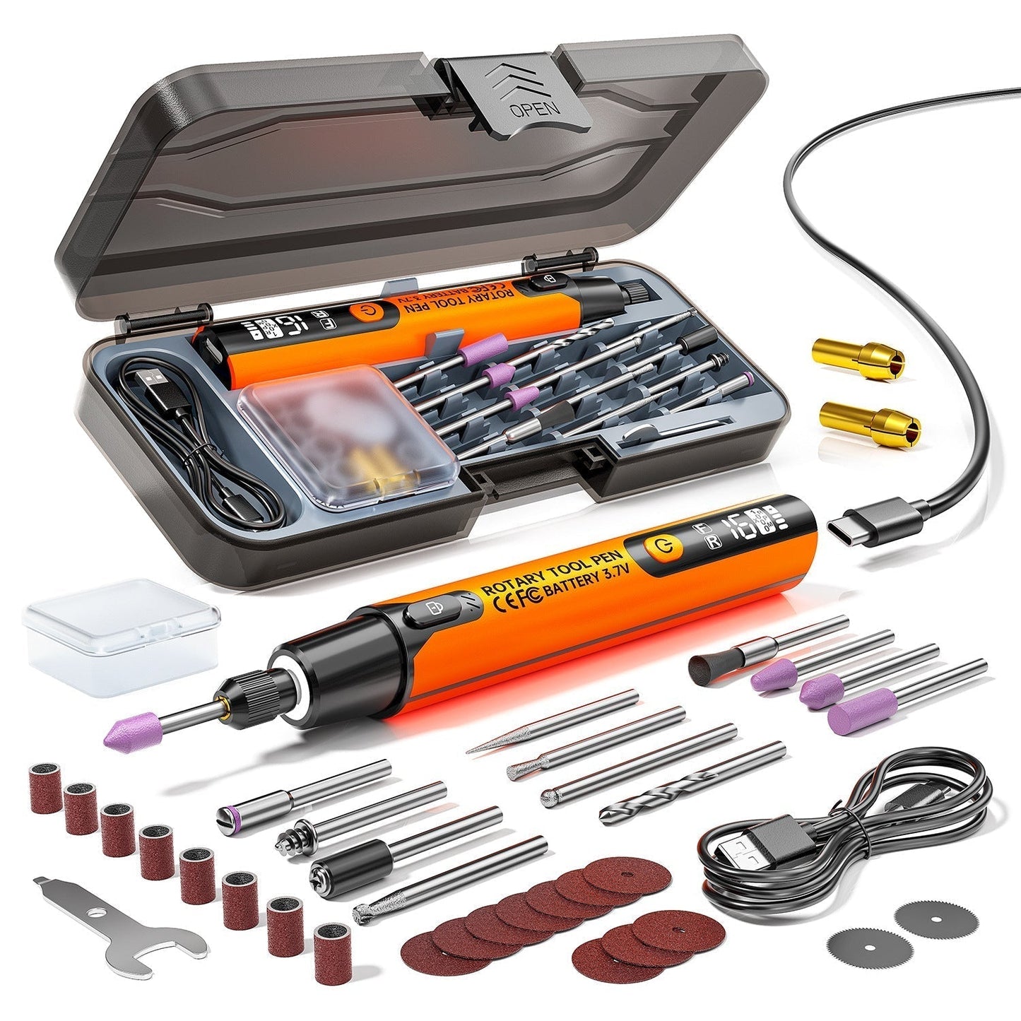 💐50% OFF!✨Portable Electric Polishing & Grinding Kit✨