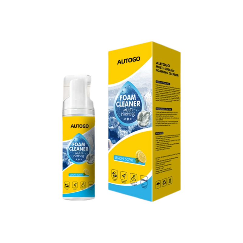 🥳💞2026 HOT SALE💞Last Day Special Price £9.99!!🚗Powerful & Multipurpose Car Interior Foam Cleaner