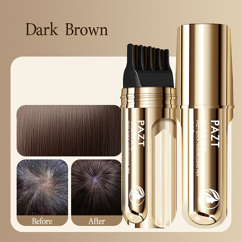 ⏳Last Day Special Price £9.78!⏰Buy one, get one free,2-in-1 Convenient Hair Dye Comb For Gray Hair🌿🧴