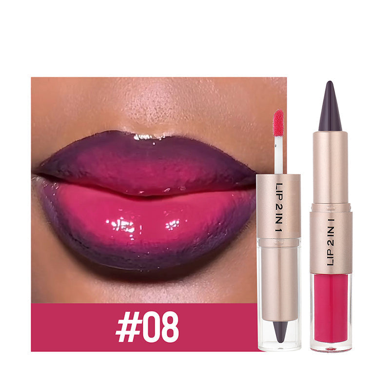 ๐ฅ๐LAST DAY BUY 1 GET 1 FREE!!๐ฅ3-in-1 Matte Lipstick & Shine Lip Gloss