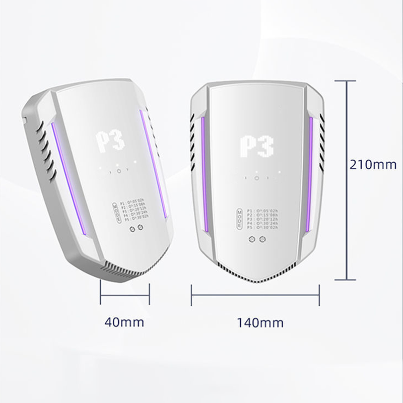 Compact Air Purifier for Odor & Germ Removal