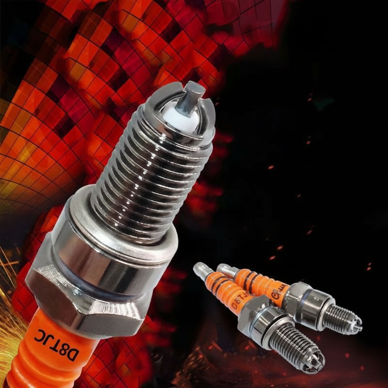D8TC High Performance Three-Electrode Spark Plug