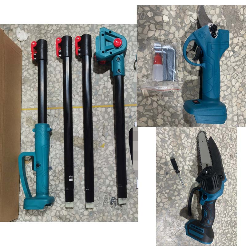 🌞 Spring into Savings: 50% Off!🔥 2-in-1 Cordless Pole Saw & Hand Chain Saw | Safe Pruning Without a Ladder | 21V Cordless