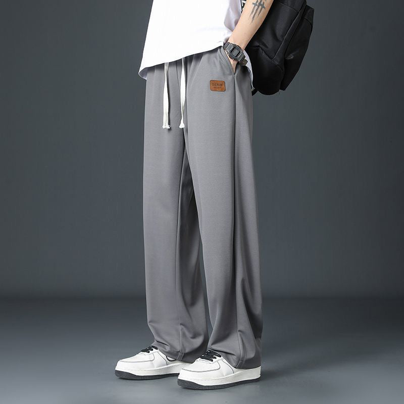 🥳2026 HOT SALE🥳👖 50% OFF! Stretch Straight‑Leg Pants – Breathable, wrinkle‑resistant fabric. Multi‑pockets for essentials, drawstring for custom fit. Versatile for any casual scene. 🏃♂️💫