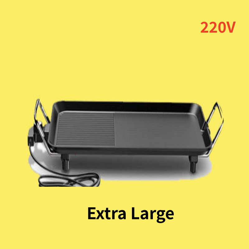 🔥 Hot sale 50% OFF🔥Electric Griddle with Dual Cooking Zones