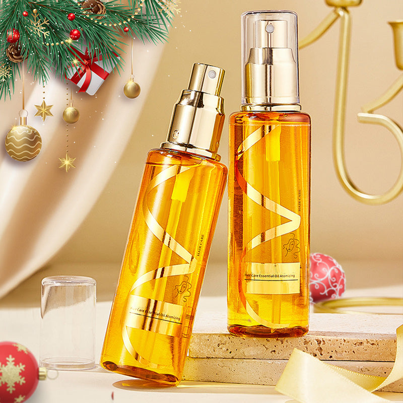 ⏰Final 3 hours: BUY 2 GET 1 FREE!🏆#1 Best Seller 💕⚡Moisturizing & Strengthening Silky Hair Oil