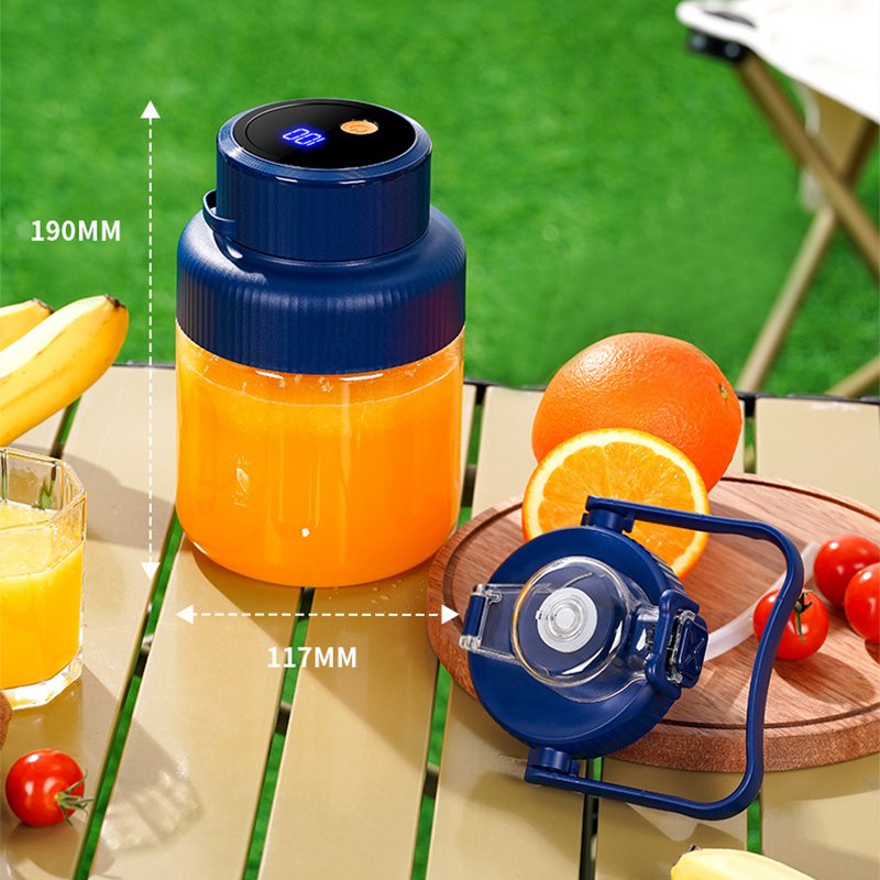 🔥Warm Winter Sale 50% OFF!✨1300ml High-Capacity Portable Blender