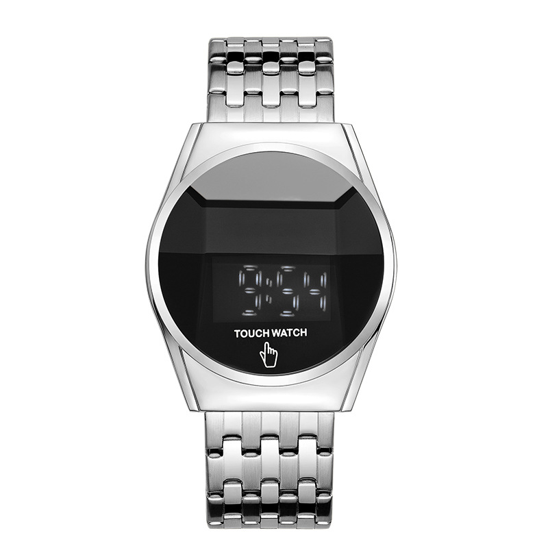 Men's Modern LED Touch Screen Digital Watch