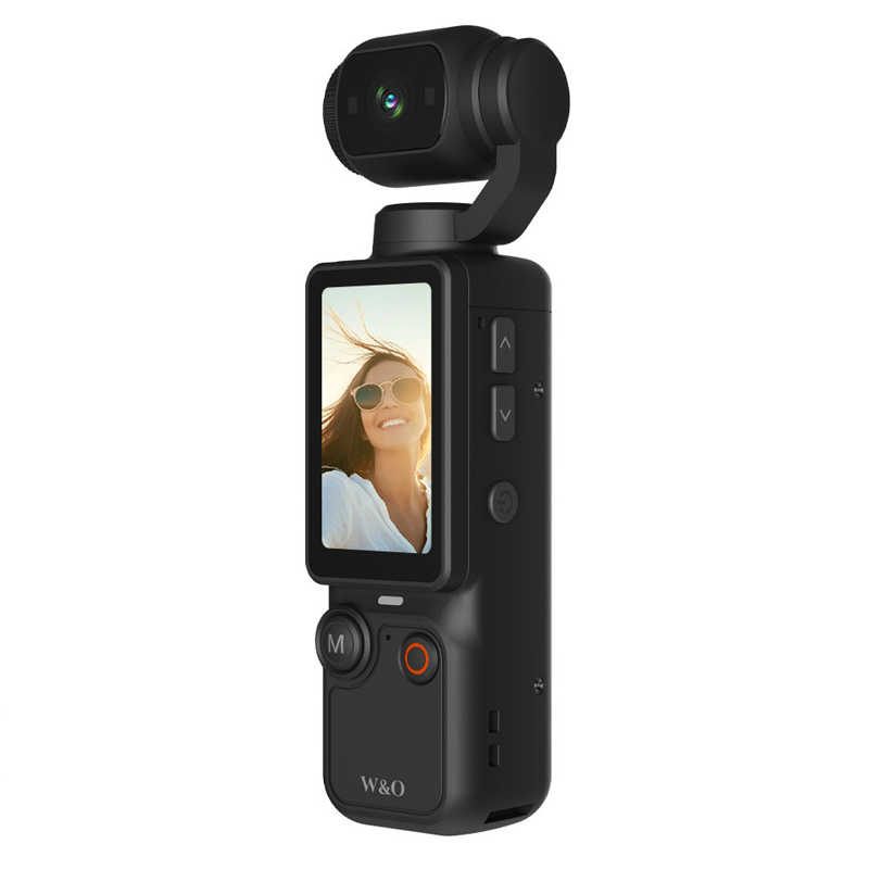Pocket Gimbal Camera with 1.9" Screen
