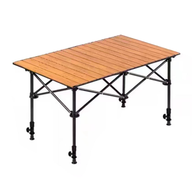 ☀️ Summer camping !🏕️ Portable Folding Camping Table with Storage Bag