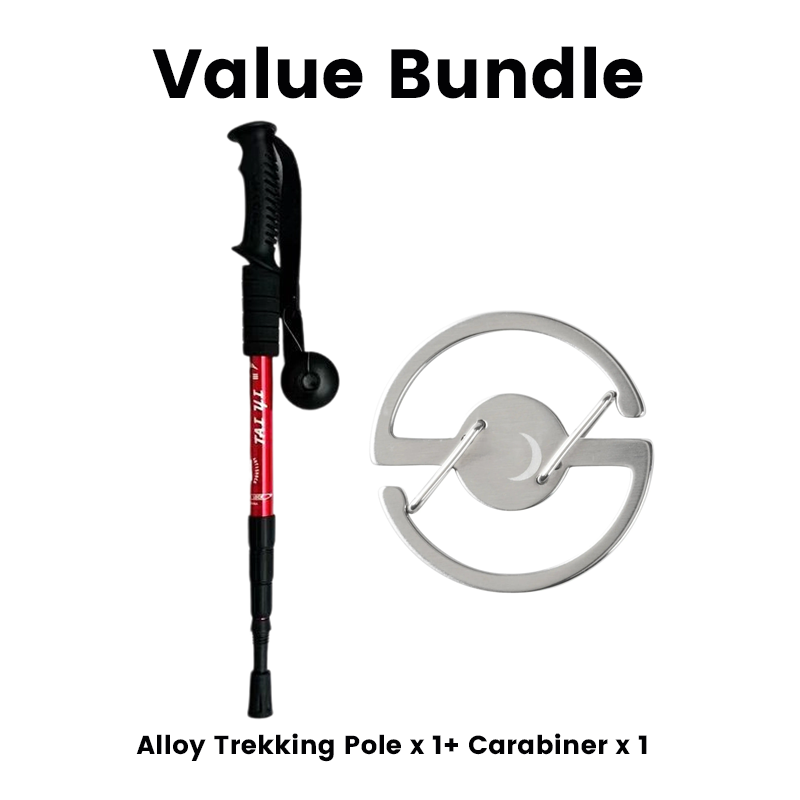 📢📢40% OFF !! ⏰Adjustable Aluminum Alloy Trekking Pole