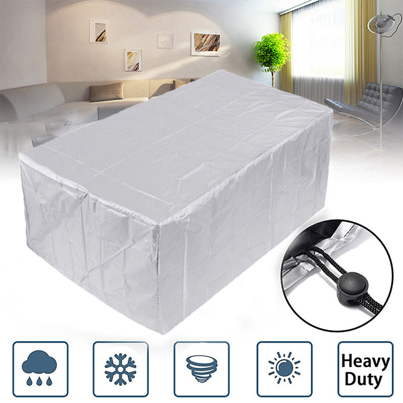 🥳2026 HOT SALE🥳💞50K+ SOLD! ☀️🛡️ 50% OFF! Outdoor Waterproof Furniture Cover – 210D Oxford fabric, UV‑resistant & windproof. Keeps patio sets, garden furniture & cushions protected from rain, sun & dust! 🪑✨